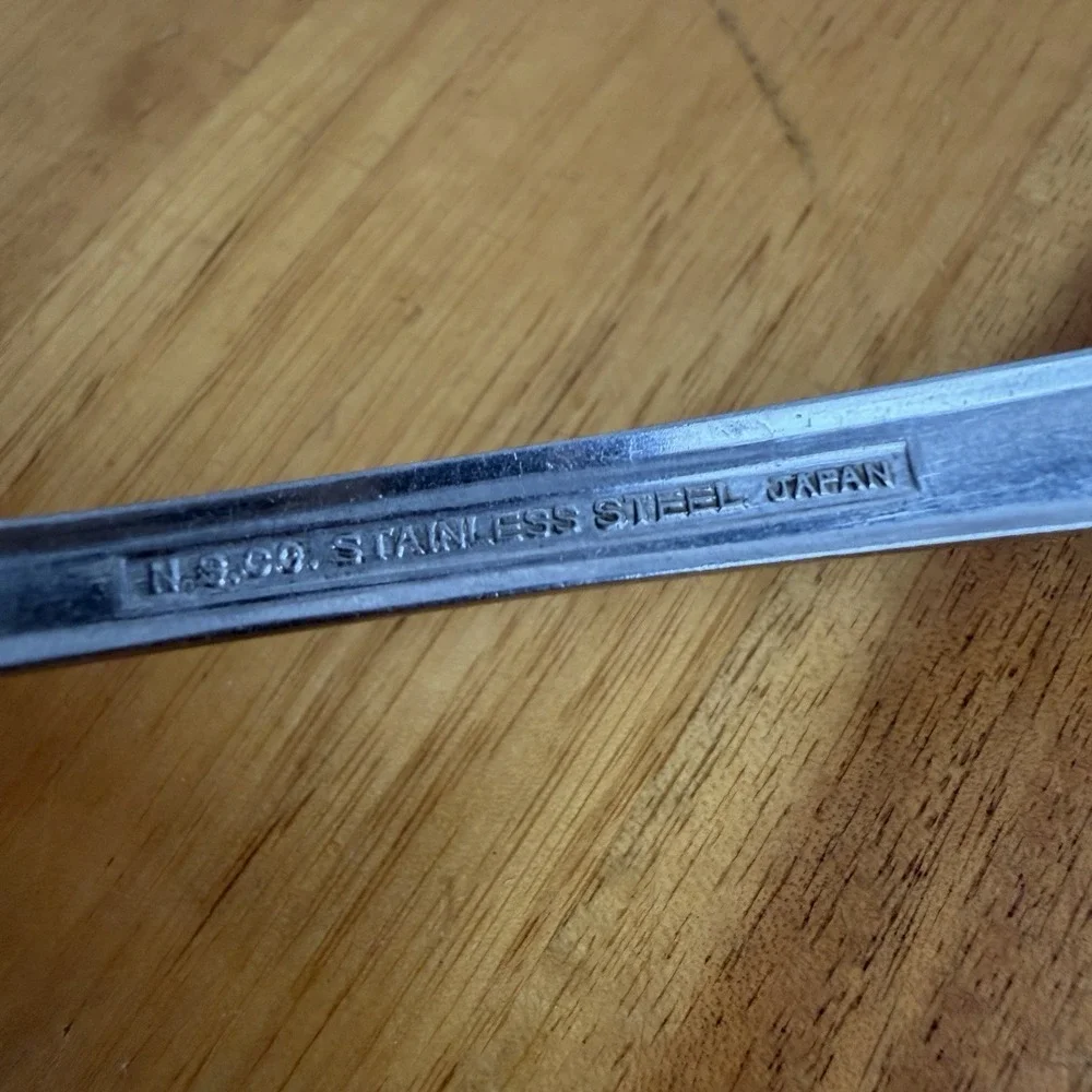 NS Co Stainless Steel Spoon Japan Kitchen Dining Replacement‎